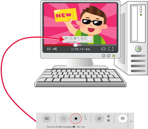 動画配信サービスを無料で録画する方法 Kenjiのブログ３冊目