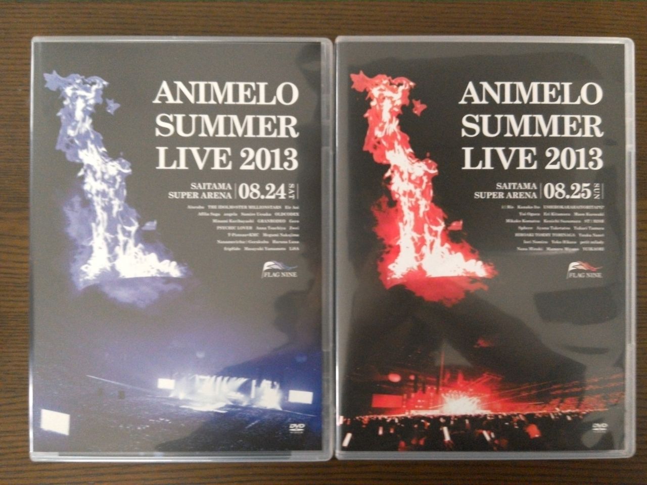 アニメロサマーライブ13dvd届いた Kenjiのブログ3冊目 アニメロサマーライブ13dvd届いた Kenjiのブログ3冊目
