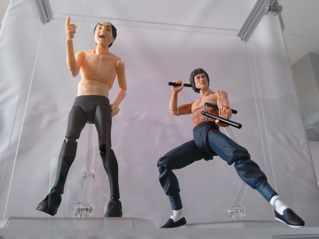 フィギュア買った 江頭とブルースリー Kenjiのブログ3冊目 フィギュア買った 江頭とブルースリー Kenjiのブログ3冊目