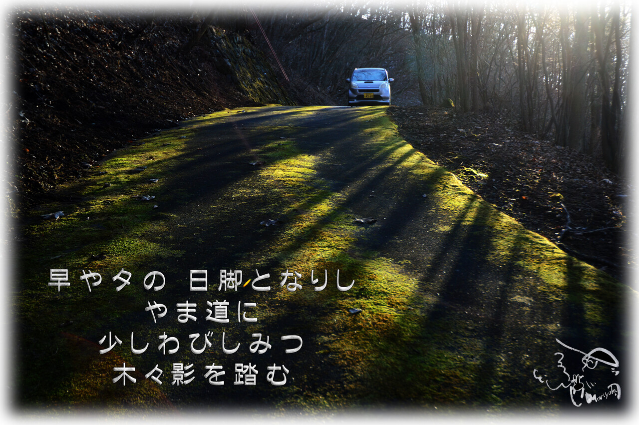 ご近所は異界 徘徊 影 軽井沢で短歌と写真と ご近所は異界 徘徊 影 軽井沢で短歌と写真と