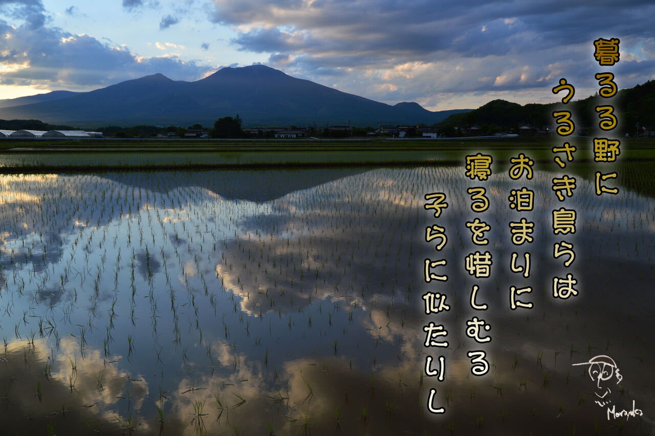 寝る前の儀式 軽井沢で短歌と写真と