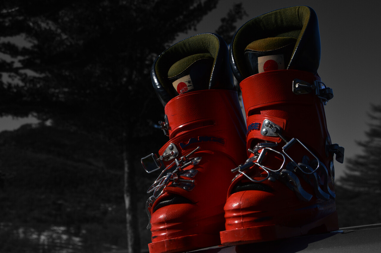 11回目のスキー／アサマ2000 ／ラング スーパーバンシー」 : 軽井沢で  