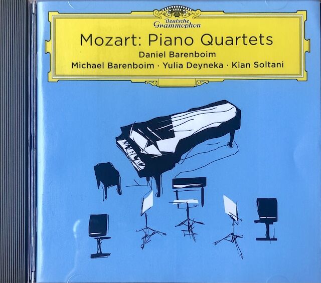 優秀録音盤を探す-28 モーツァルトの宝石箱を開く、ピアノ四重奏