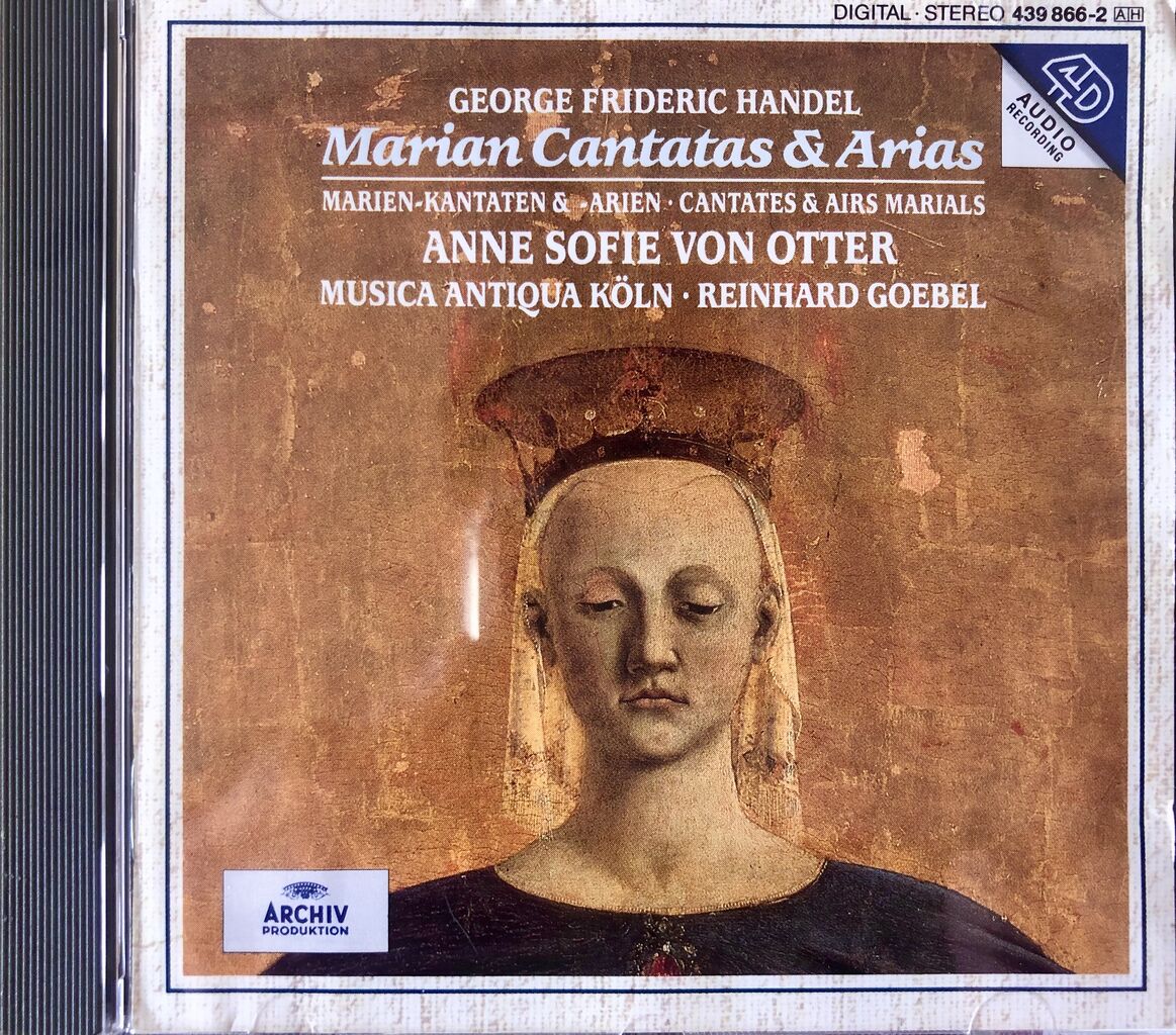 優秀録音盤を探す12 バッハ、ラモー、ヘンデル、ソプラノ・アリア集の