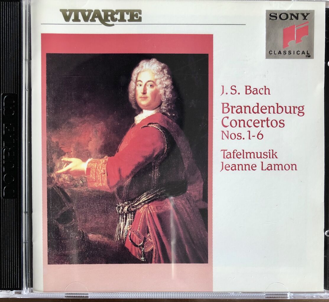 優秀録音盤を探す13 バッハ ブランデンブルグ協奏曲 2025年8月追記