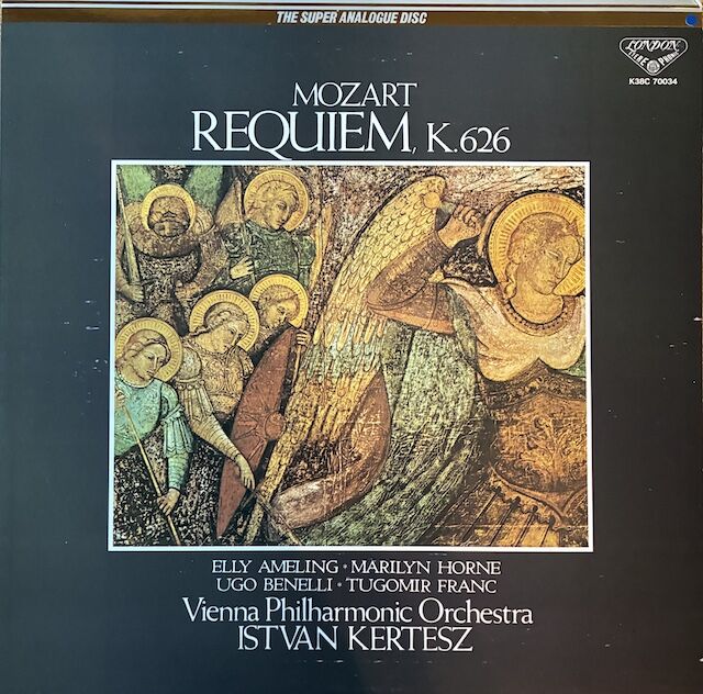 【売約済】アーノンクール／モーツァルト：レクイエム【2003年録音の新盤】 Amazon.co.jp: モーツァルト:レクイエム: ミュージック