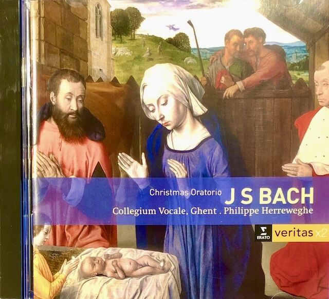 『クリスマス・オラトリオ』ヘレヴェッヘ&amp;コレギウム・ヴォカーレ(日本語字幕付) [DVD] クリスマス・オラトリオ』ヘレヴェッヘ&コレギウム・ヴォカーレ