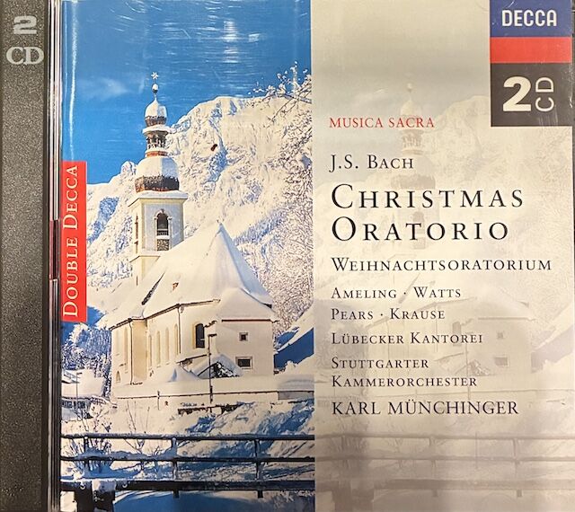 優秀録音盤を探す22 バッハ、クリスマス・オラトリオ BWV248 2025.12.9