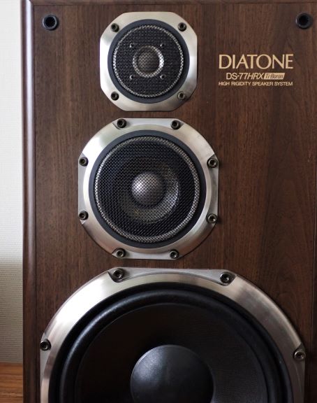 ダイアトーン DS-77Z エッジ軟化済み 動作確認済み アンティーク 