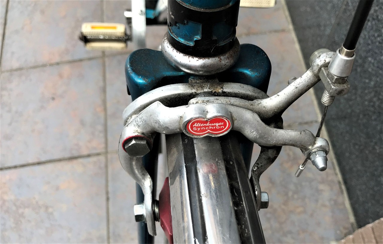 ドイツビンテージアルテンバーガーリヤメカ