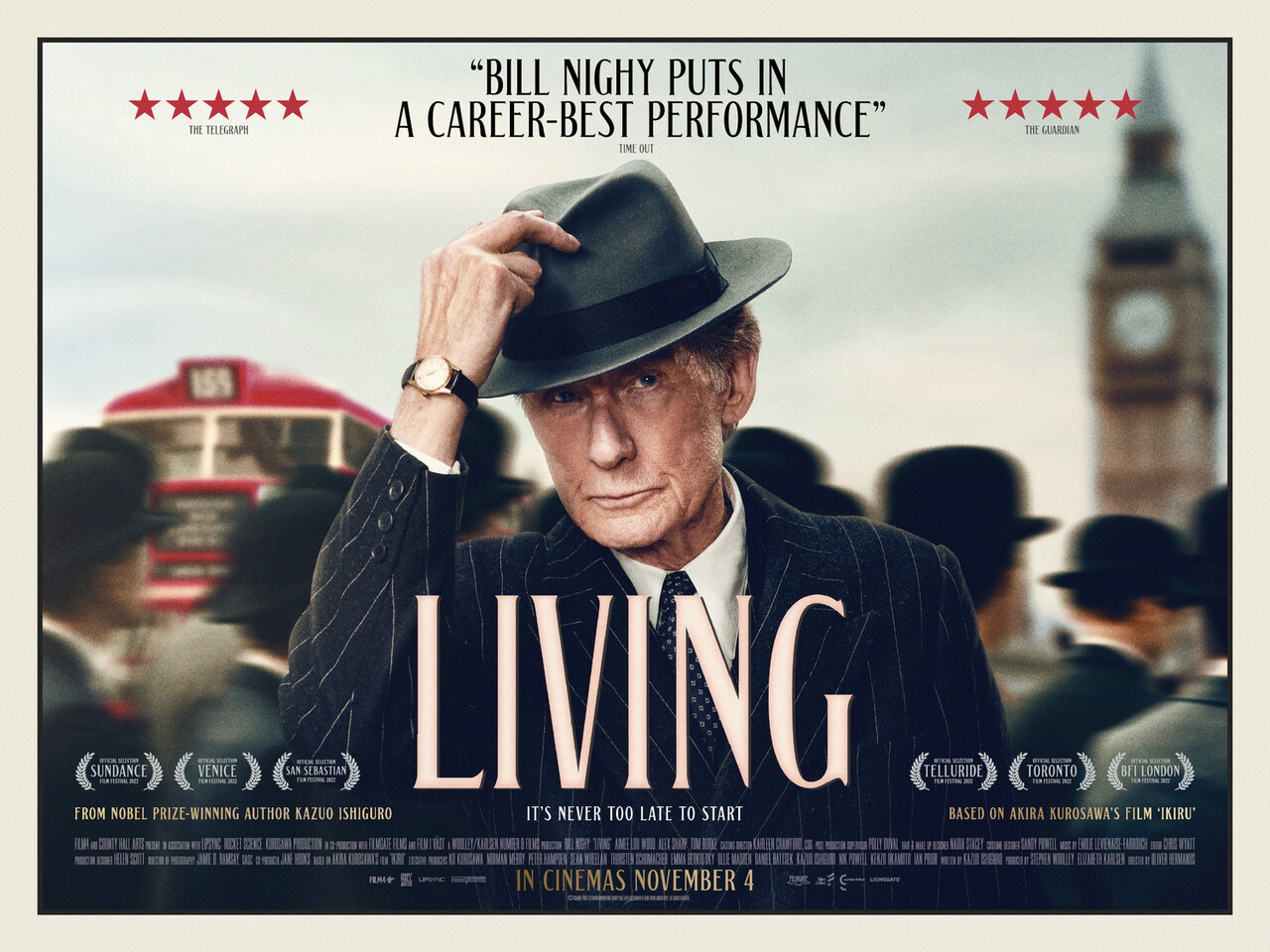 「生きる LIVING」 : 燃えるゴミは明日
