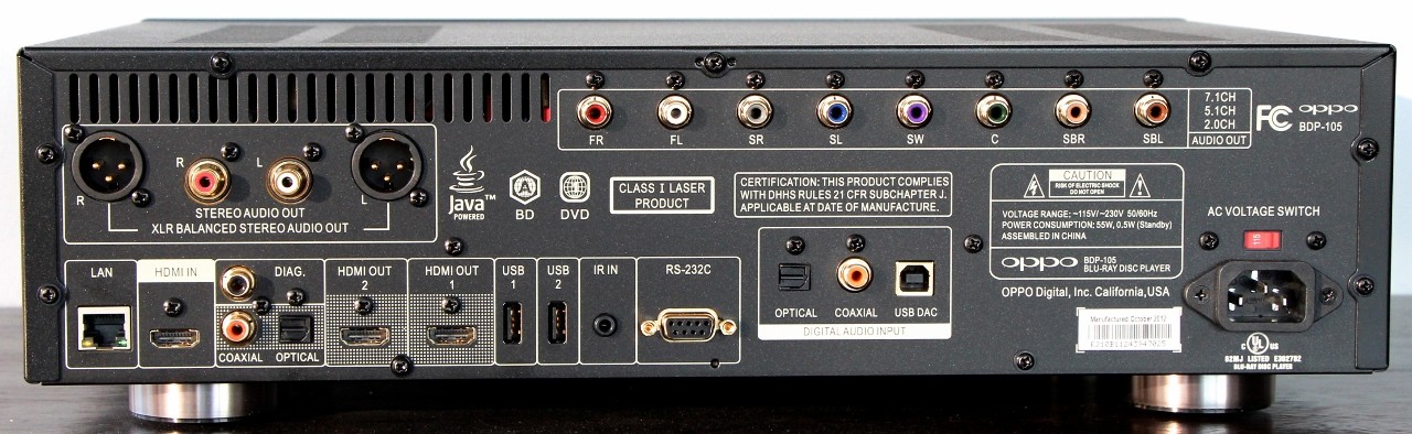 OPPO BDP-105 : 燃えるゴミは明日