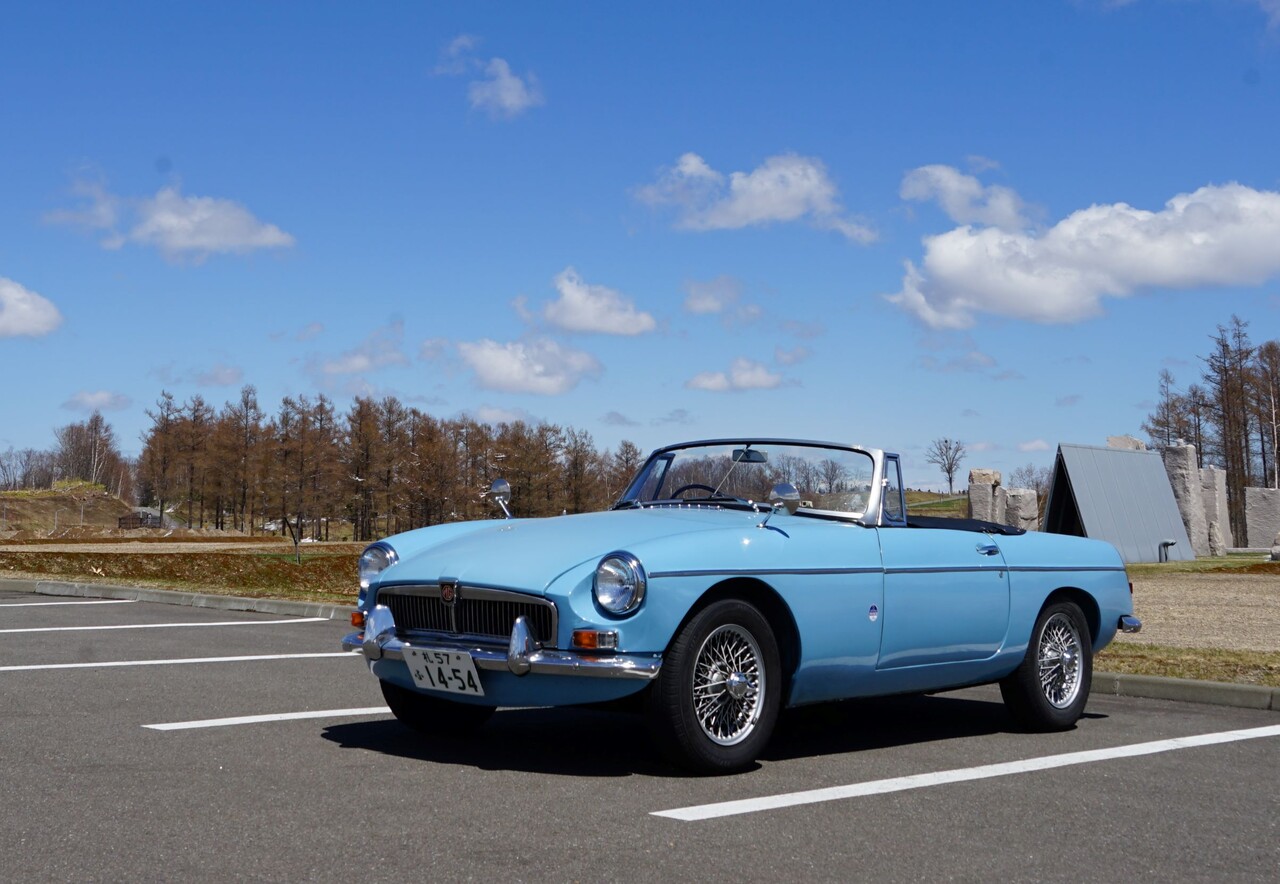 1963年型MGB MK1 : 燃えるゴミは明日