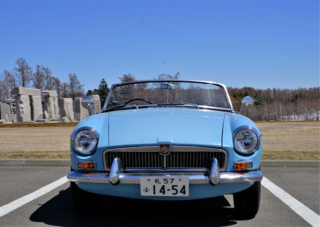 1963年型MGB MK1 : 燃えるゴミは明日