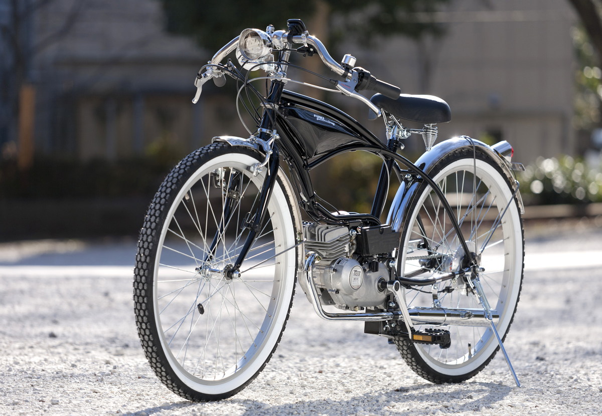 原動機付自転車 フキプランニングFK310DX 3段変速モペッド 程度よし
