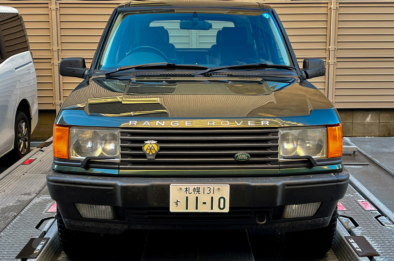AA カーバッヂ / ランブレッタ ベスパ 英車