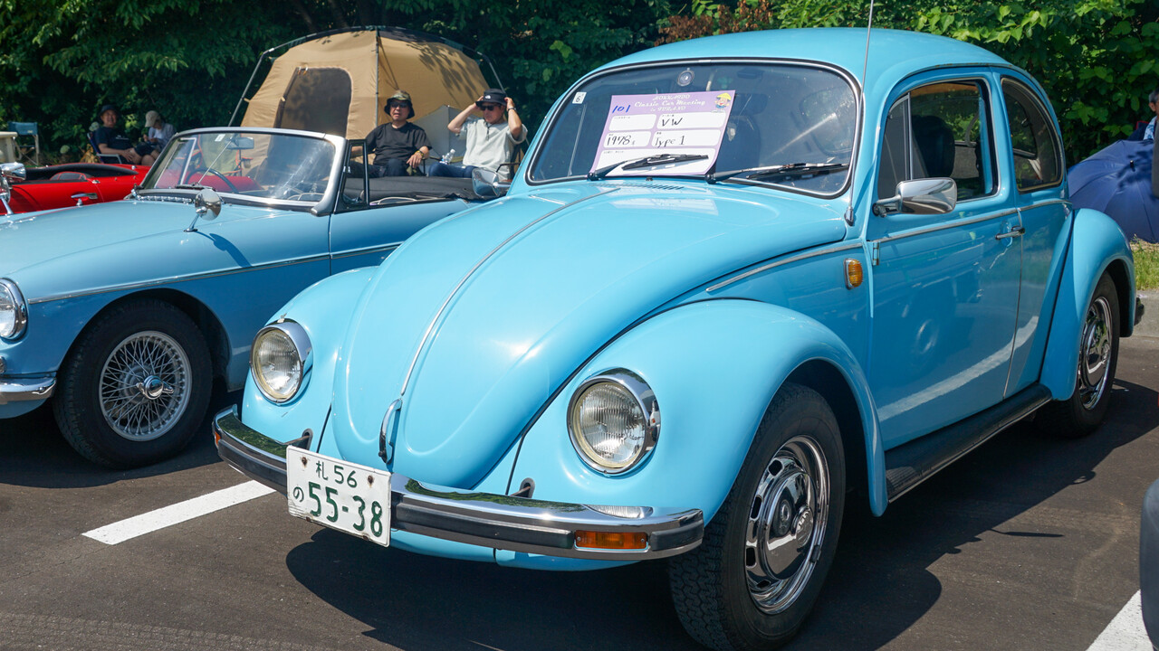 北海道クラシックカーミーティングinふらの」2025（輸入車編