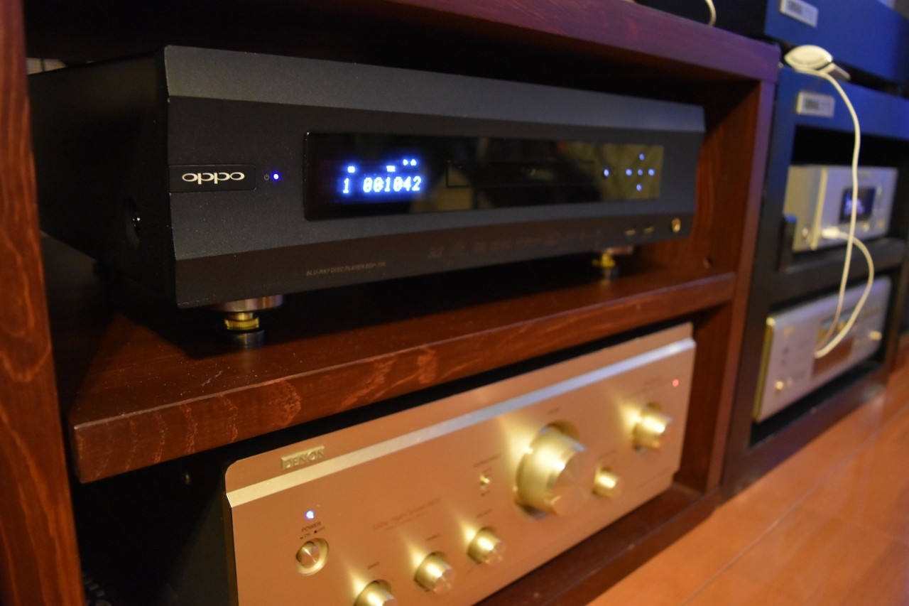 OPPO BDP-105 : 燃えるゴミは明日