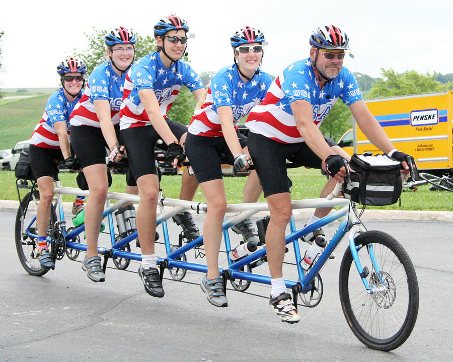 5 人 乗り 自転車