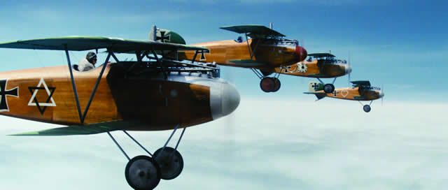 レッド・バロン : 燃えるゴミは明日