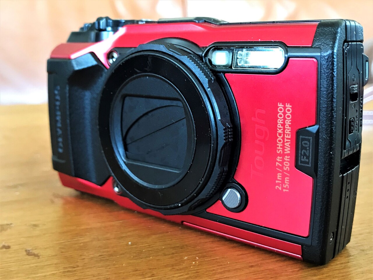 オリンパス TG-6 : 燃えるゴミは明日