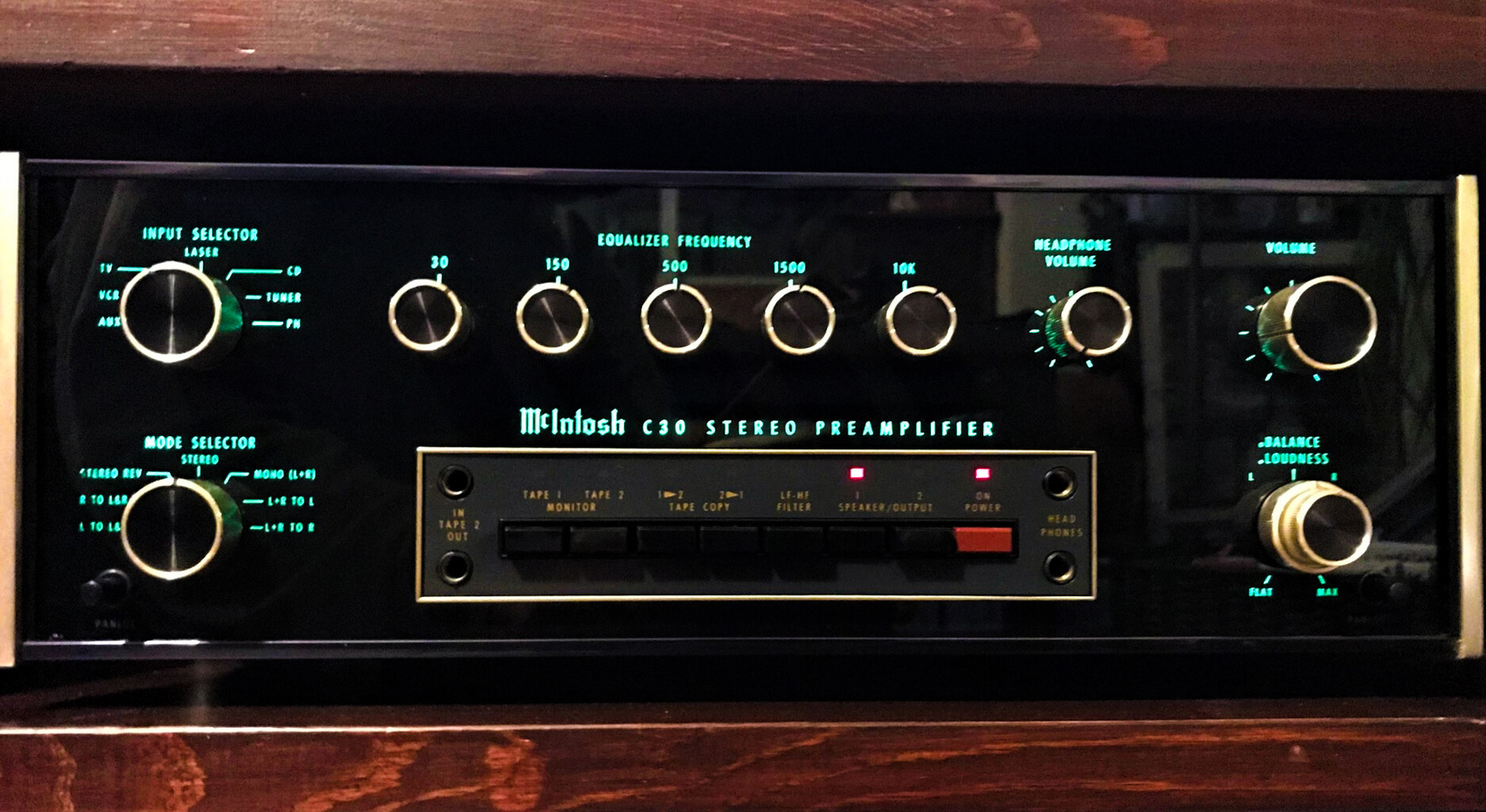 C30 McIntosh - 中古オーディオ 高価買取・販売 ハイファイ堂