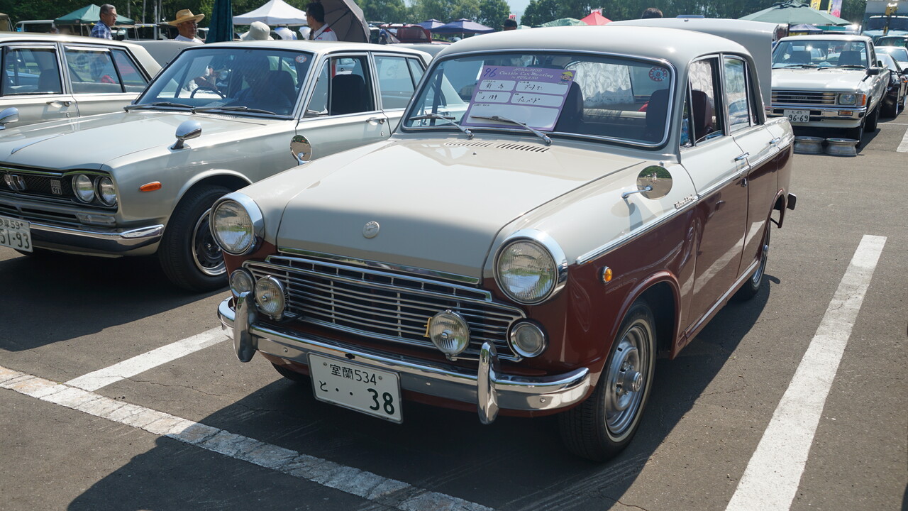 北海道クラシックカーミーティングinふらの」2025（国産車編