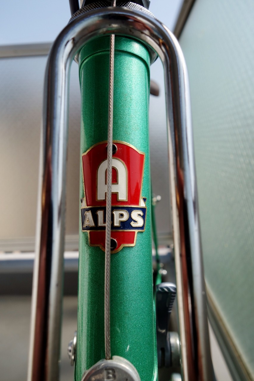 アルプス・ランドナーがやって来た! : 燃えるゴミは明日