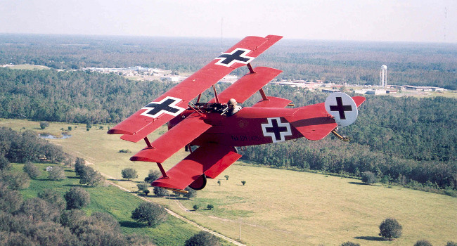 レッド・バロン : 燃えるゴミは明日