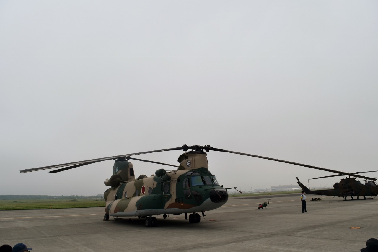 千歳基地航空祭２０１８ 燃えるゴミは明日