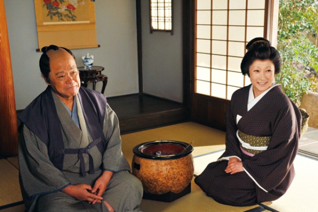 武士の献立 燃えるゴミは明日