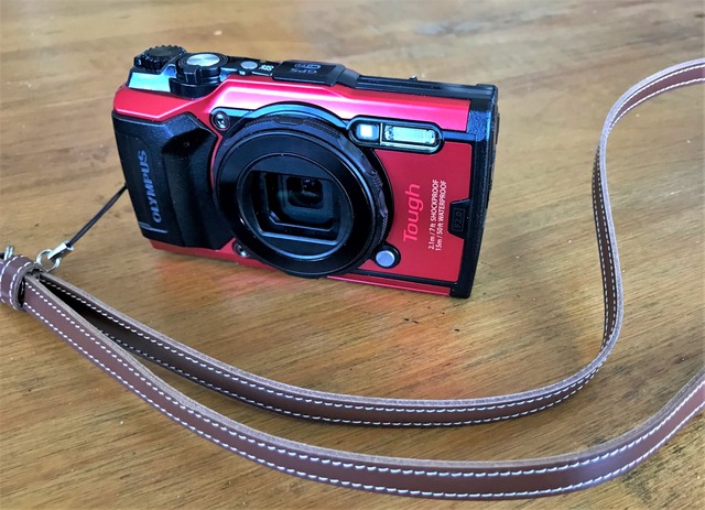 OLYMPUS TG-6、水中ストラップ付（ミスターオリンパス水中”清水淳の 
