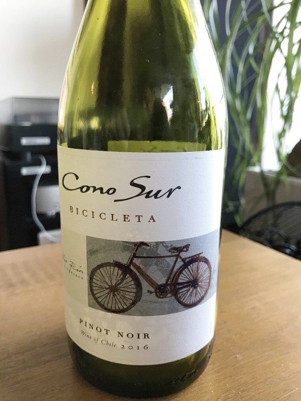 自転車 ワイン