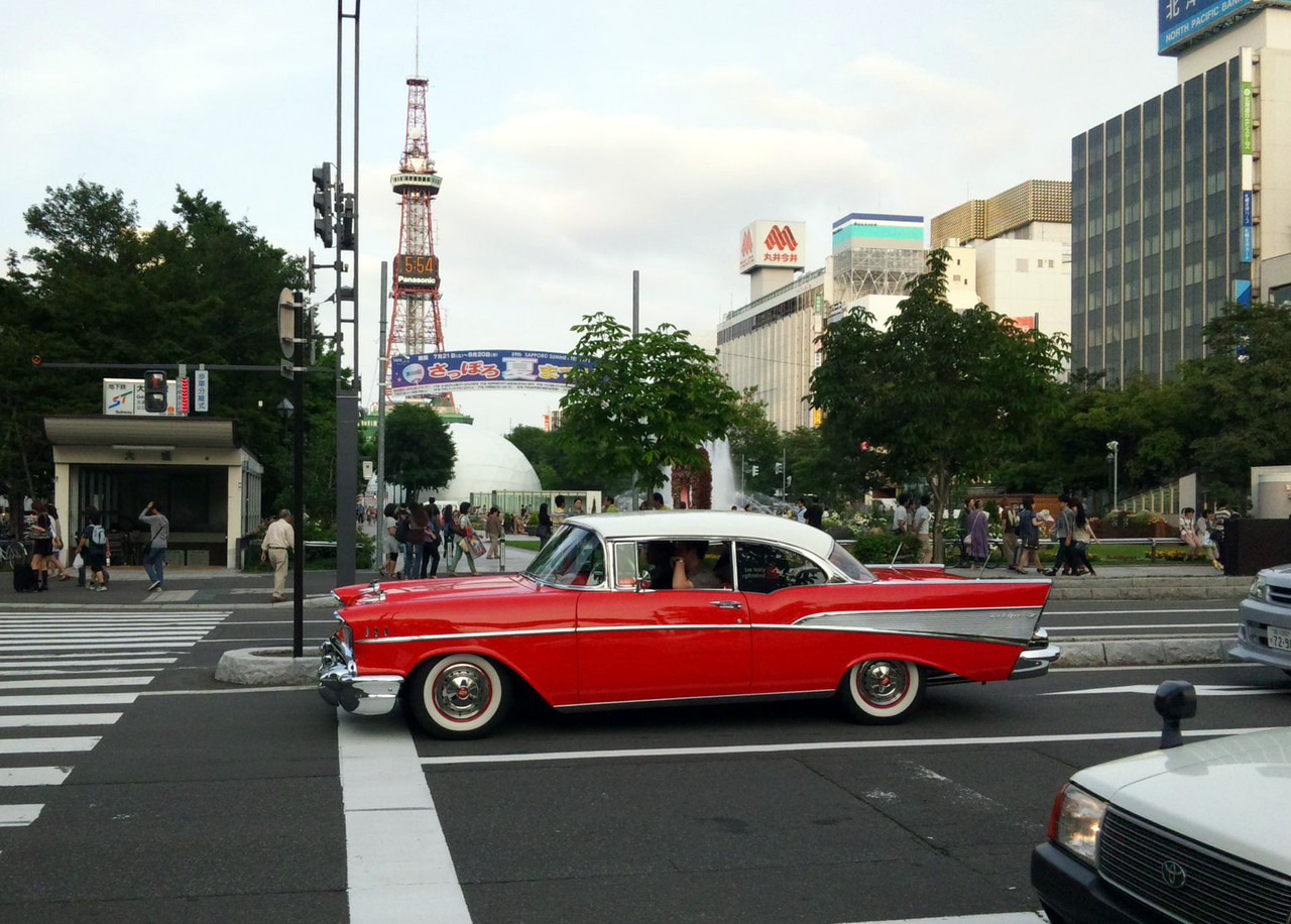 ジャズとアメ車 燃えるゴミは明日 ジャズとアメ車 燃えるゴミは明日