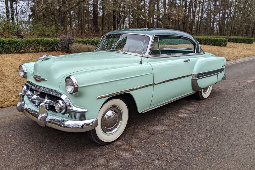1955年～1956年シボレーベルエアヘッドライトスイッチ新品