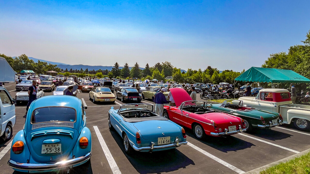 北海道クラシックカーミーティングinふらの」2025（輸入車編