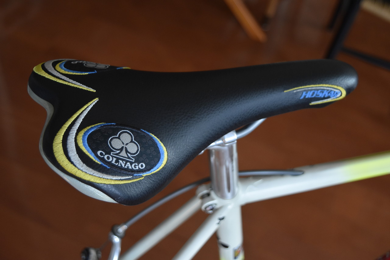 コルナゴ Hoskar新品未使用のサンマルコ製サドル 新品・未開封 www