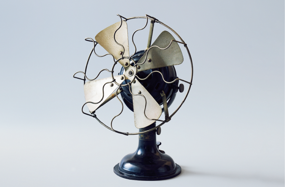 骨董】芝浦製作所 電気扇風機 芝浦電気扇 7002型 昭和2年頃