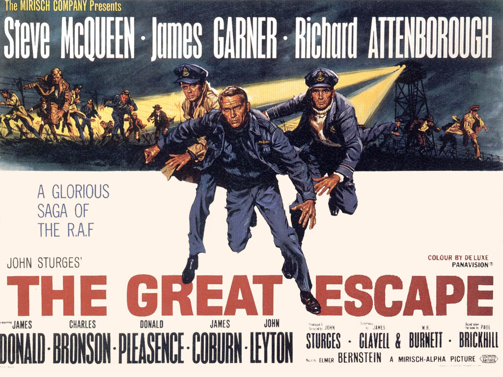 大脱走（1963）The Great Escape | 天上天下 映画 Doc Song