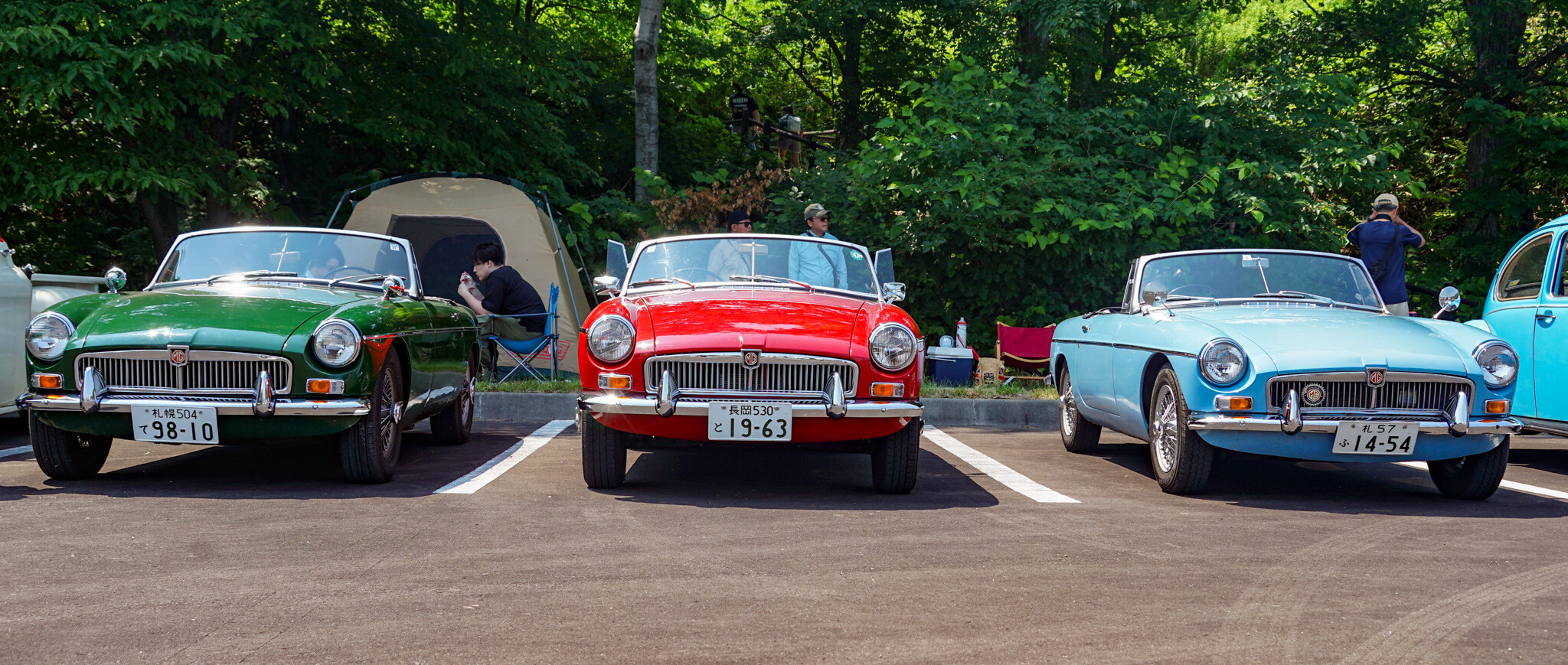 北海道クラシックカーミーティングinふらの」2025（輸入車編