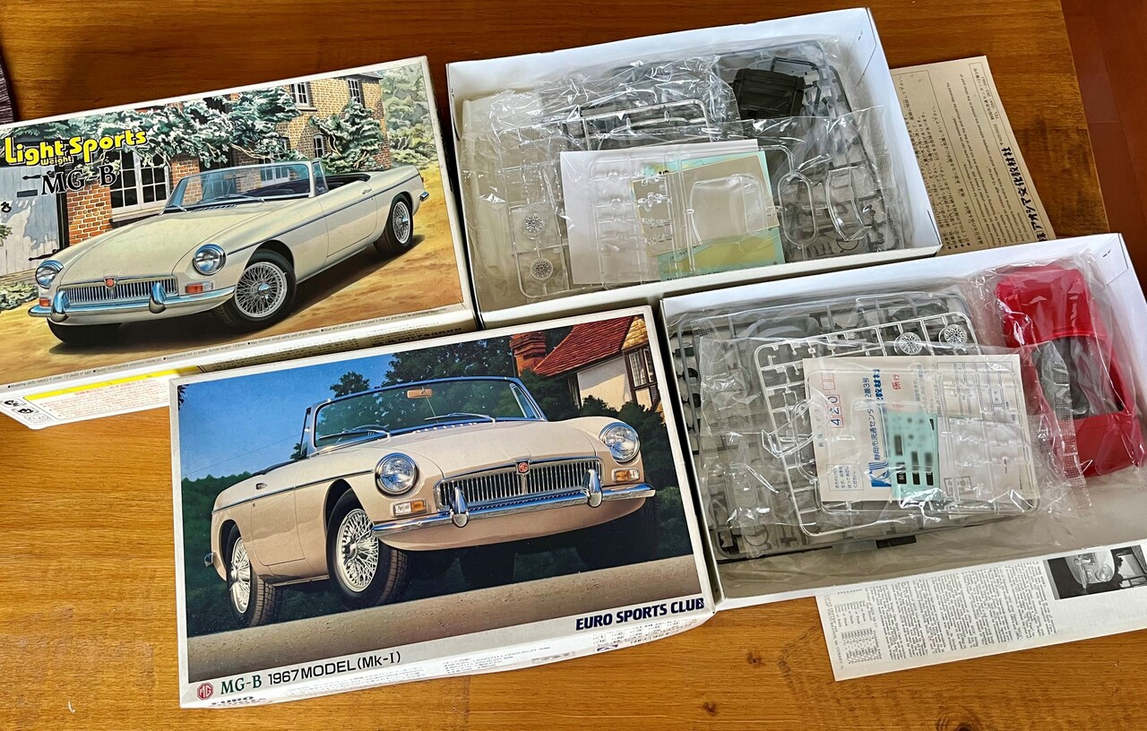 1/24MGB MK1 : 燃えるゴミは明日