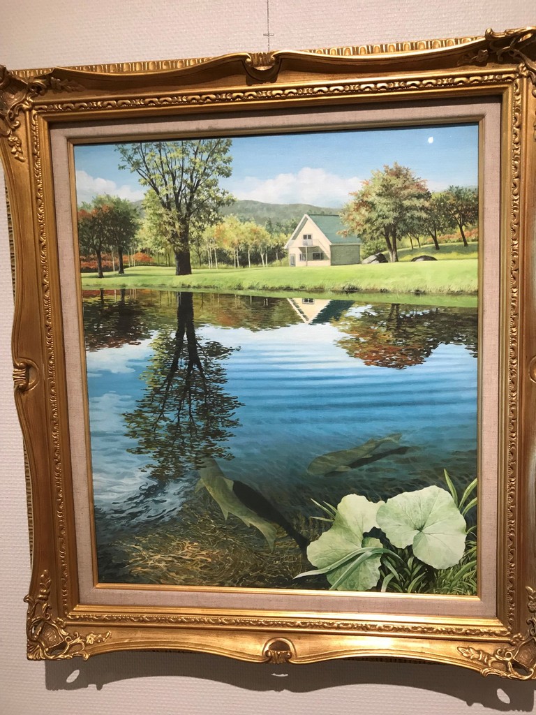 福原記念美術館 鹿追 燃えるゴミは明日 福原記念美術館 鹿追 燃えるゴミは明日