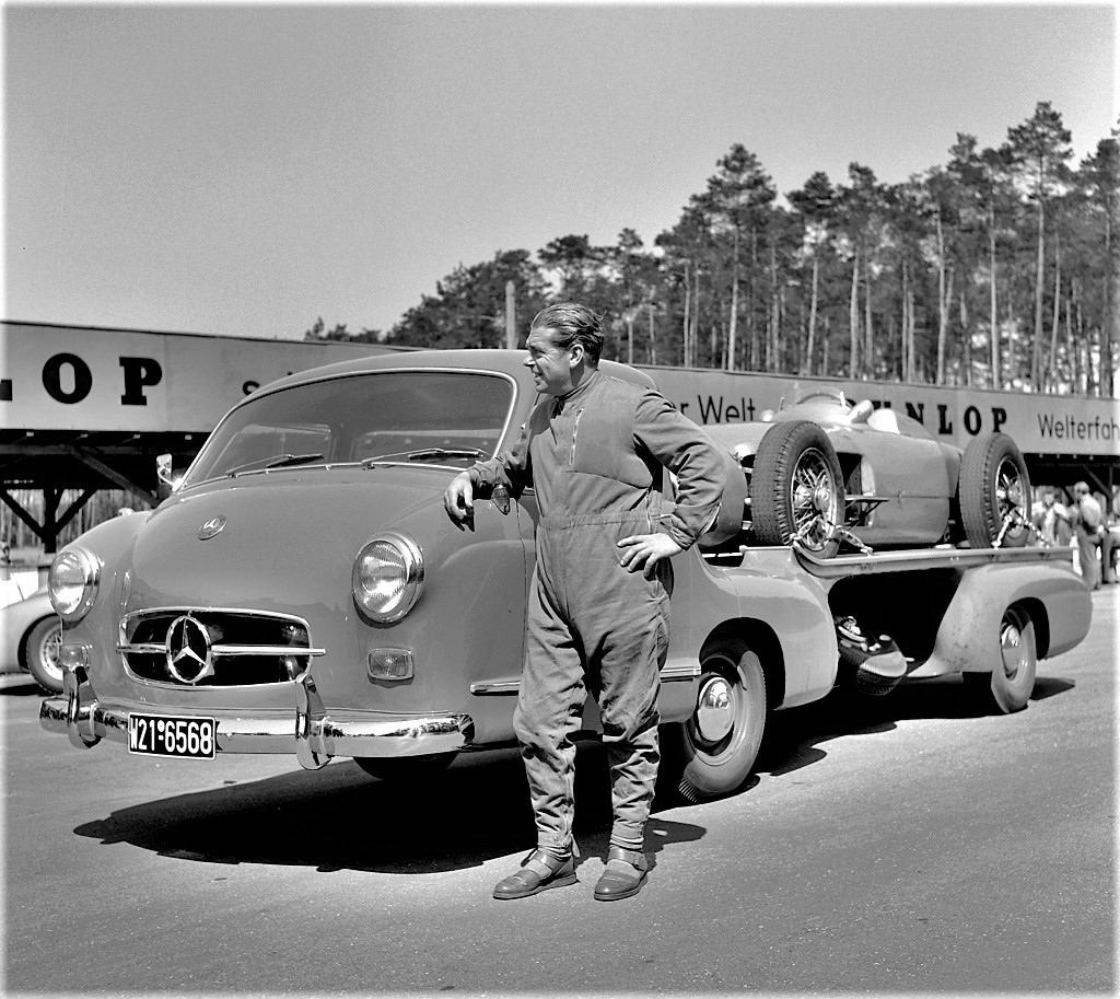 世界最速のベンツのトランスポーター 燃えるゴミは明日