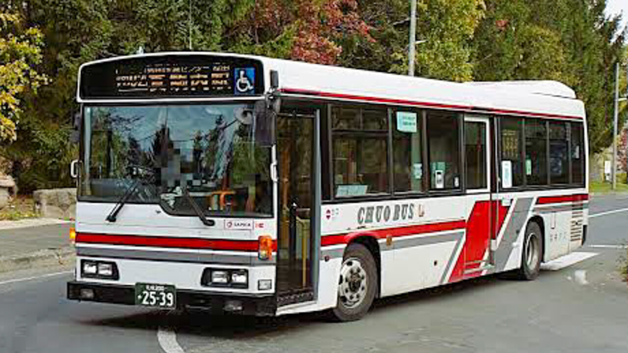 西日本鉄道西鉄バス廃止路線フリーバス案内看板