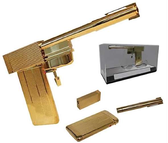 コーギー社メタルフィギャー　007黄金銃を持つ男のＦ・スカラマンガ　１／３６ 007/黄金銃を持つ男」 : 燃えるゴミは明日