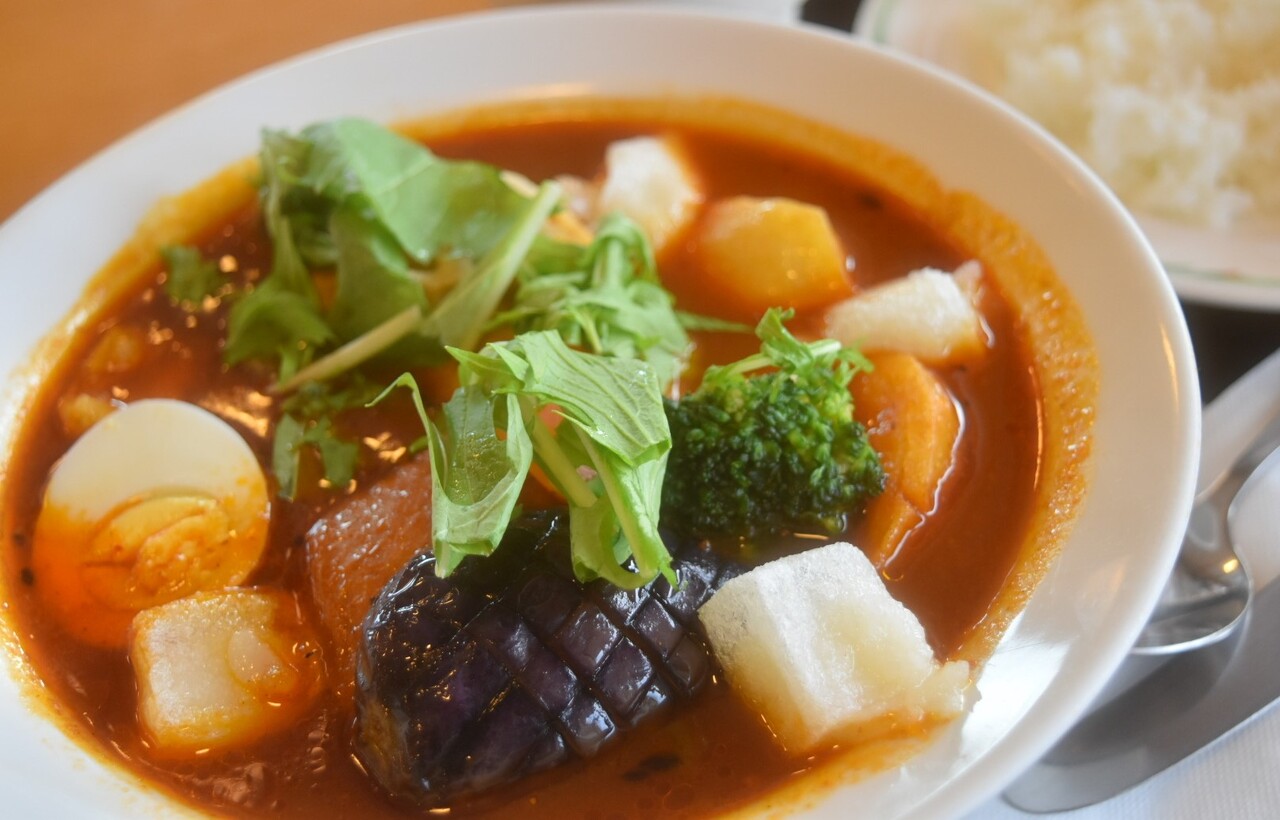 餅入りスープカレー 名寄 燃えるゴミは明日 餅入りスープカレー 名寄 燃えるゴミは明日