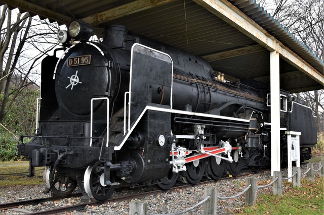 新得のD51としばた牧場 : 燃えるゴミは明日