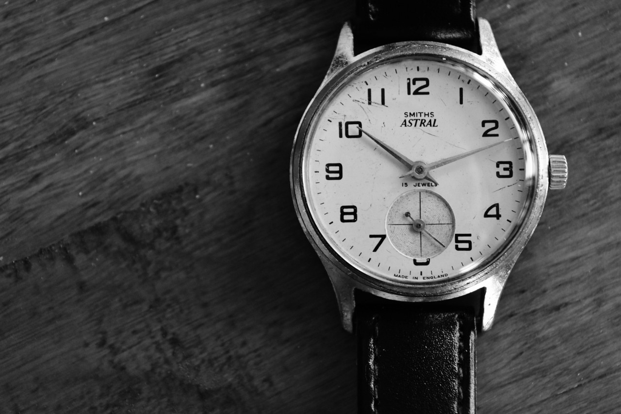 SMITHS社の腕時計 : 燃えるゴミは明日