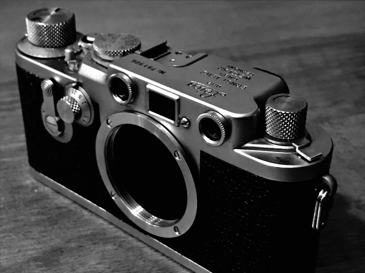 ライカカメラ　バルナック型　Ⅲｆ Leica（ライカ）IIIf／バルナックライカの実質的完成形