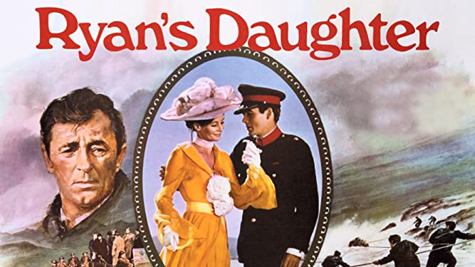 ライアンの娘 Ryan&#39;s Daughter プロモーション用ポスター Ryan's Daughter (1970) Original Movie Posters - Posteritati